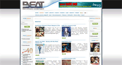 Desktop Screenshot of beatrecords.it